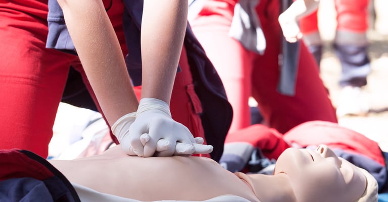 Basic Life Support (BLS) Course on August 8, 2026