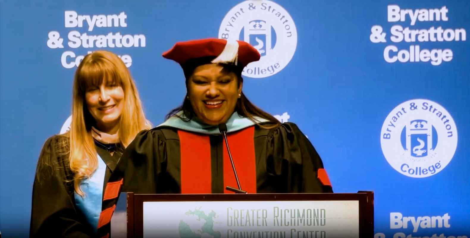 Empowerment & Resilience: Dr. Tabatha Spurlock's Inspiring Bryant & Stratton College Commencement Speech
