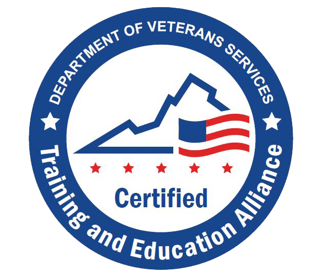 Department of Veterans Services Training and Education Alliance Certified Badge
