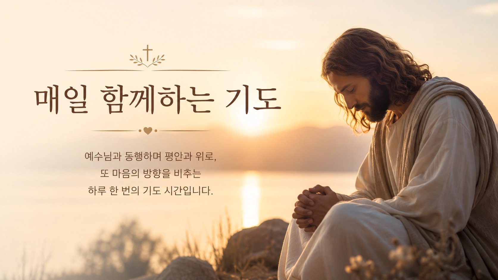매일 함께하는 기도