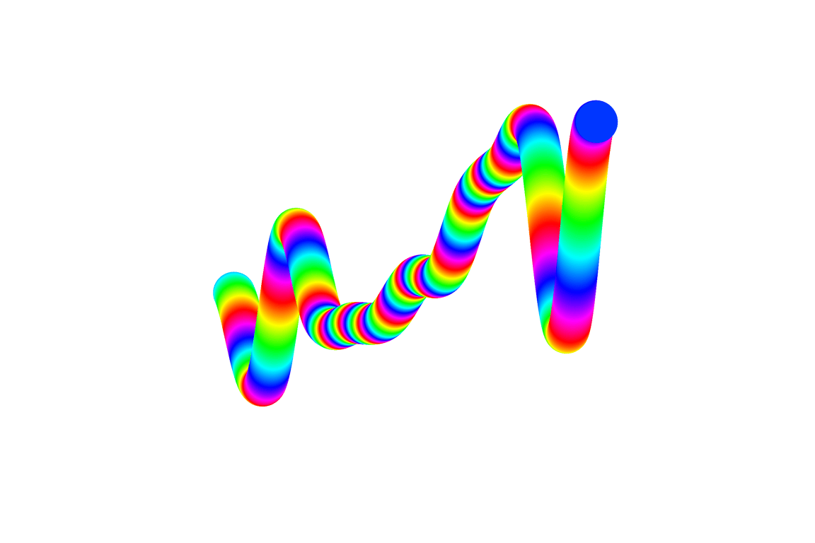 Chromie Squiggle #95