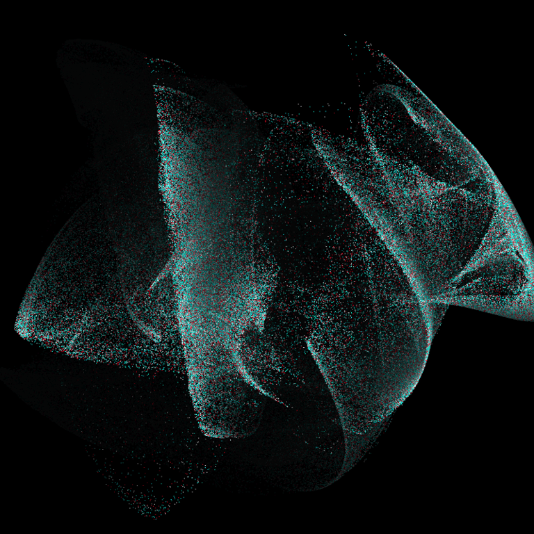 Fractal Amoeba #387
