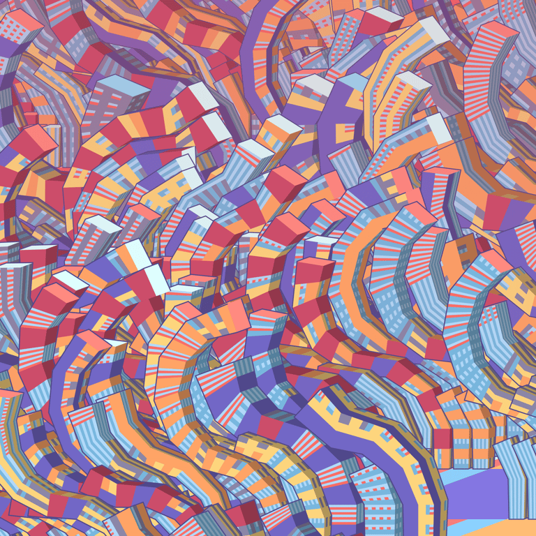 Ecumenopolis #4