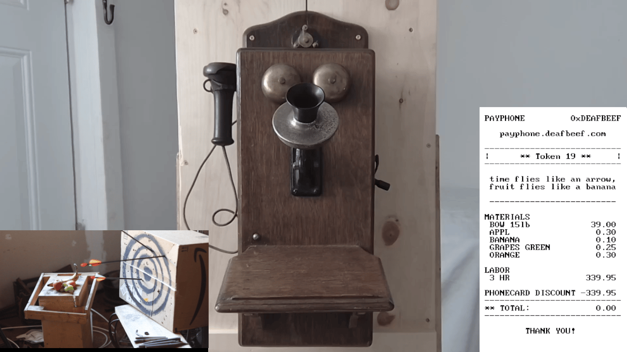 Payphone 19: Time Flies
