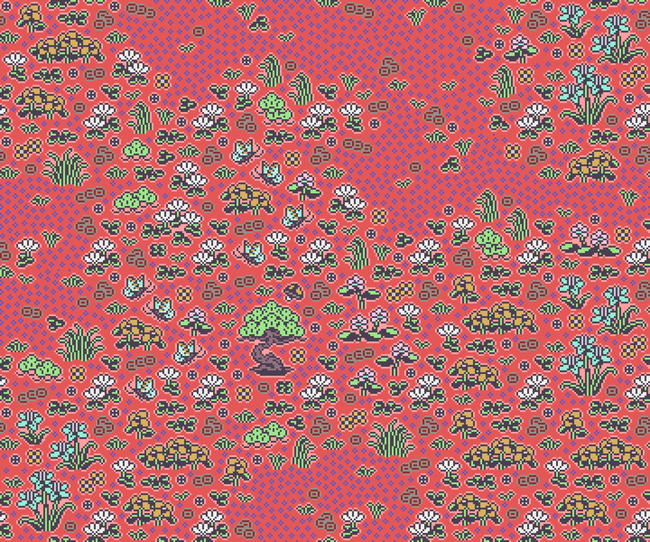 Tigerbob Mystery Garden #54