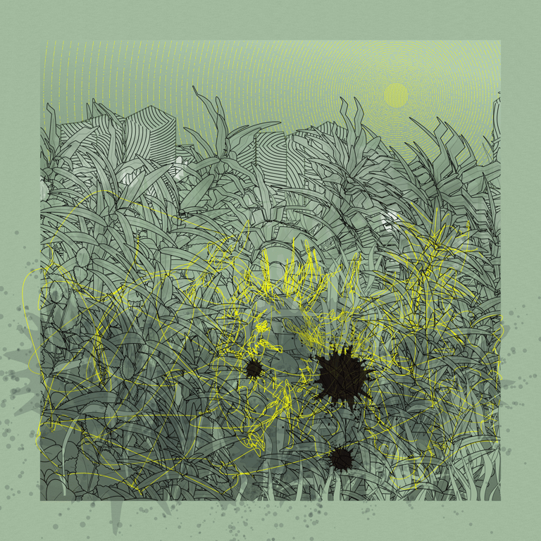 Landscape with Carbon Capture #1408