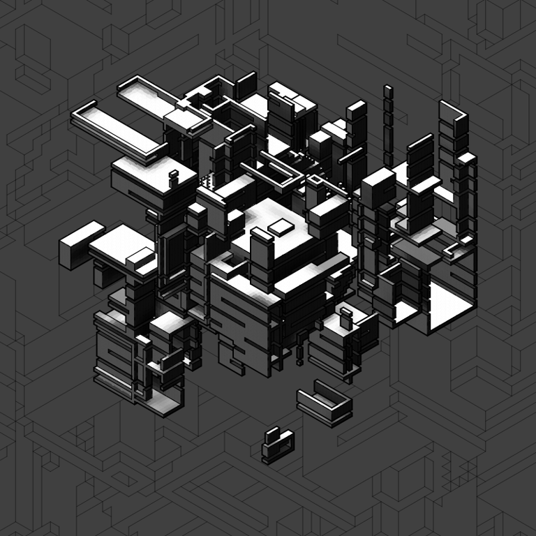 Isofrag generator series I #67