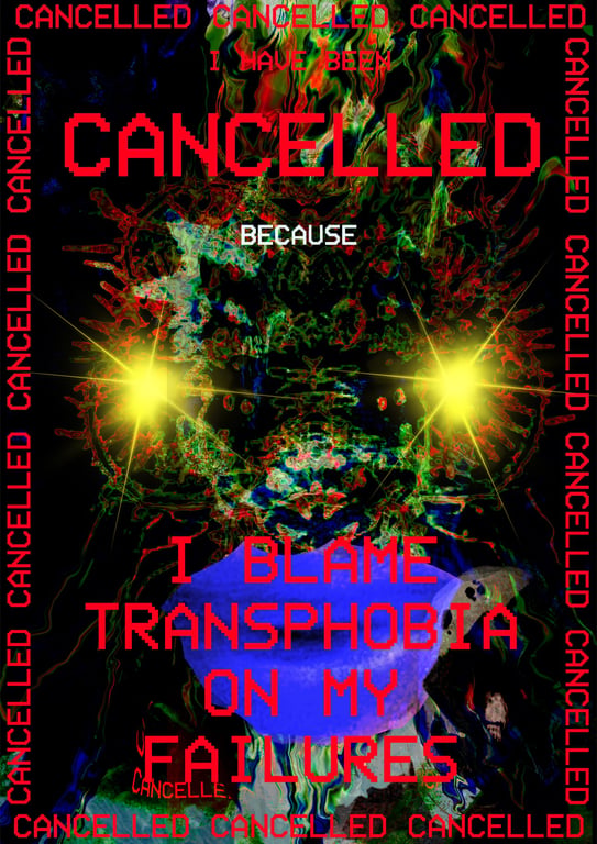 CANCEL YOURSELF #8