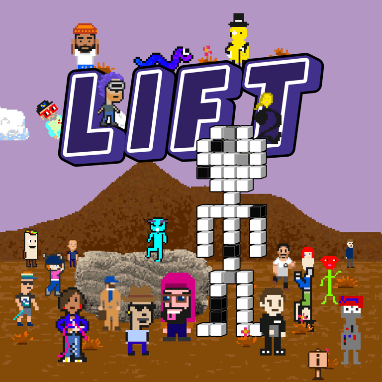 LIFT (a self portrait) #388