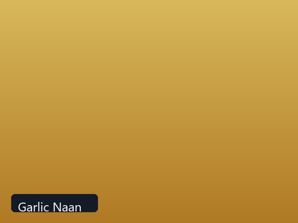 Garlic Naan