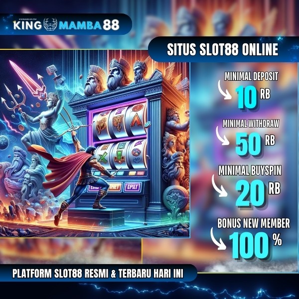 KINGMAMBA88 : Situs Judi Slot88 Terpercaya & Telengkap Hari Ini