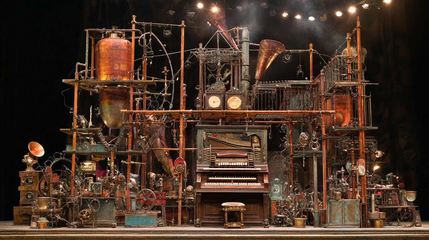 AI-generated mood image of the Wizza Woos orchestra