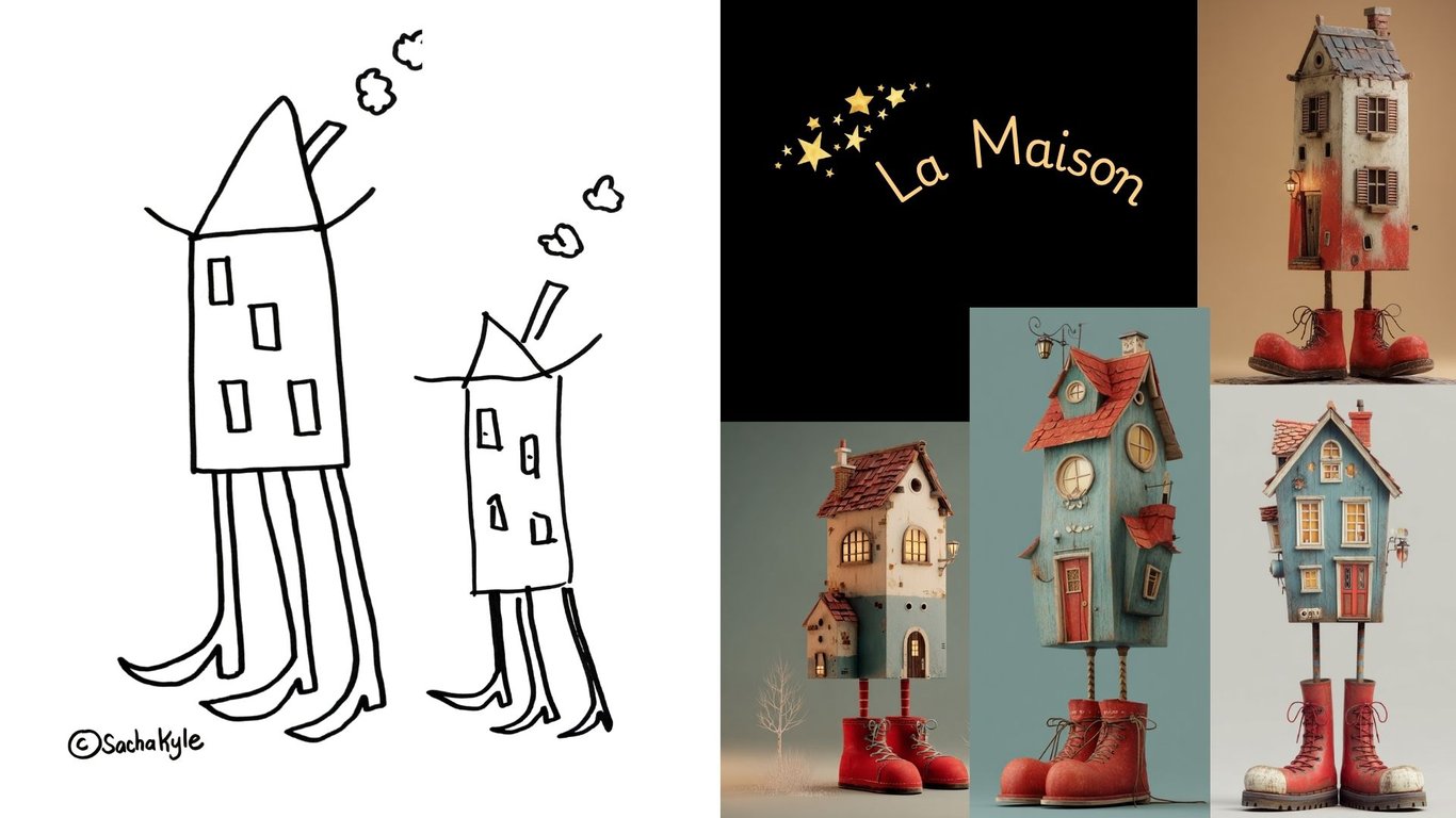 La Maison, the house beneath the stage