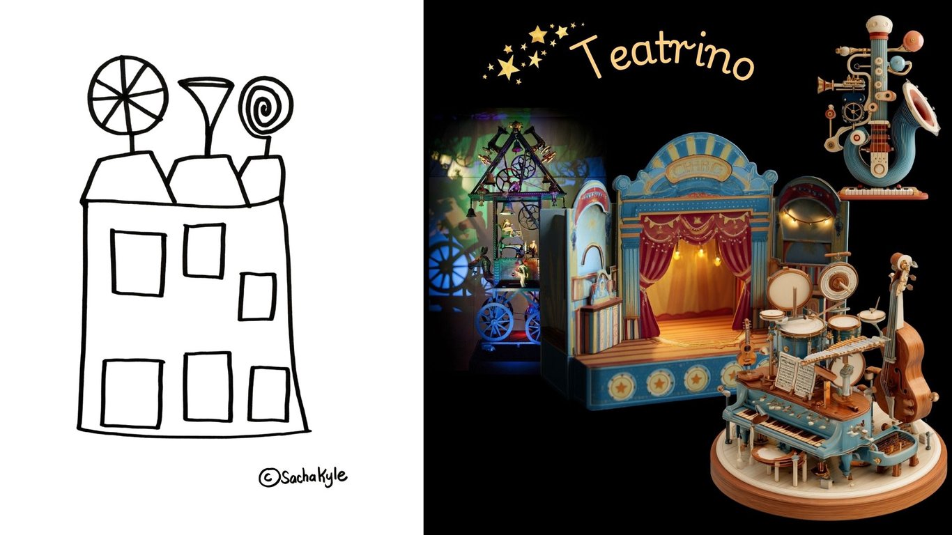 The Theatre, the living stage world of Teatrino