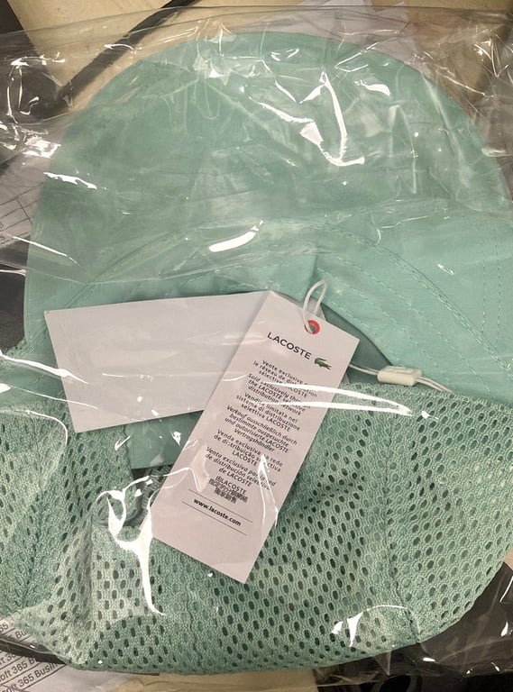 Lacoste — Unused Lacoste Cap for Sale (Size One Size, New with tags)