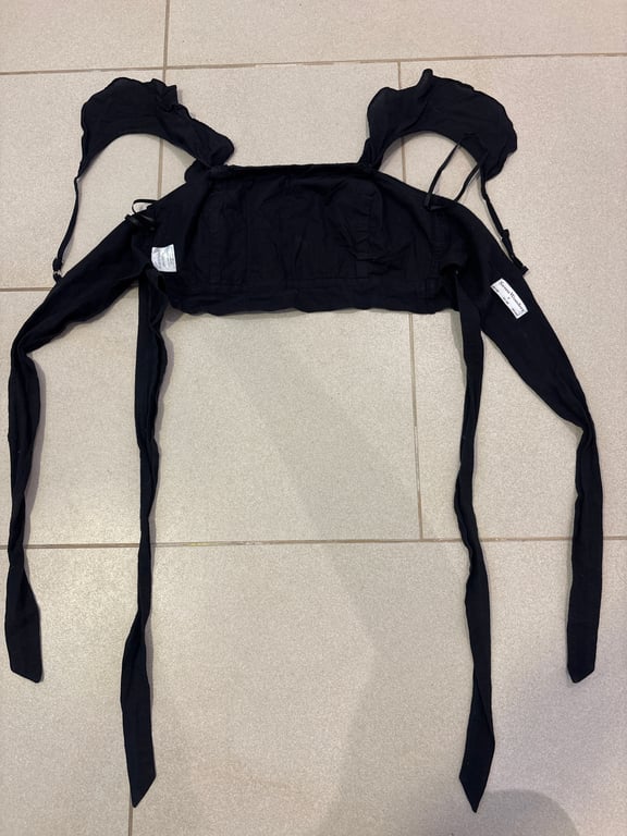 Zara — Seven Wonders black top (Size S, Good)
