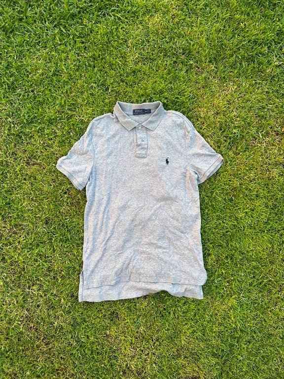 Polo Ralph Lauren — Polo Ralph Lauren Grey (Size M, Good)
