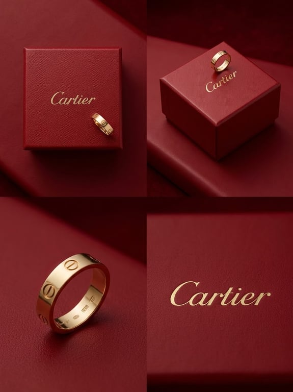 Cartier — Cartier Love Ring in Gold (Size M, Good)