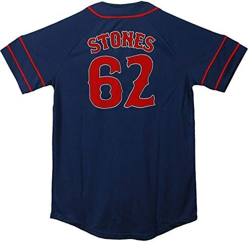 Rolling Stones — Rolling Stones baseball jersey (Size XL, Good)