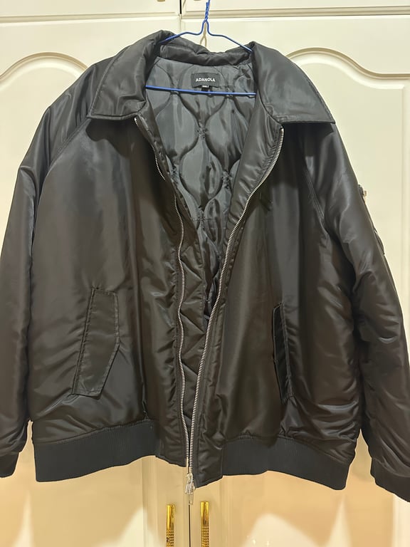 Adanola — Adanola oversized bomber jacket (Size XXL, Like new)
