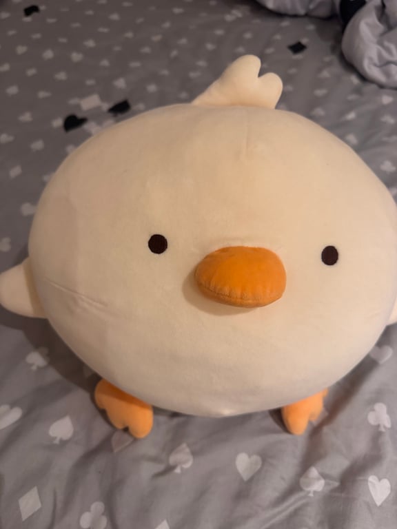 & Other Stories — & Other Stories Yellow Chick Plush Toy (Size XS, Good)