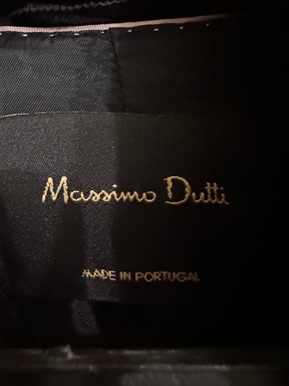 Massimo Dutti — Massimo Dutti blazer (Size M, Good)