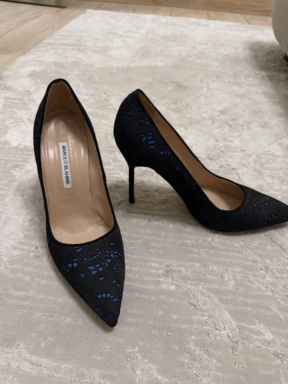 Manolo Blahnik — Manolo Blahnik - shoes excellent condition (Size 40, Like new)