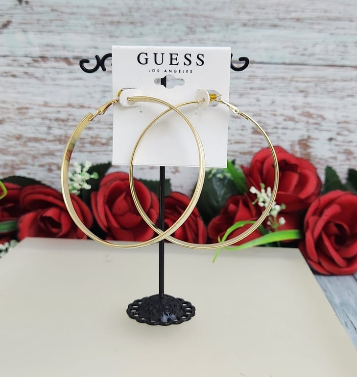 Guess — Guess  elina hoop earrings (Size One Size, New with tags)