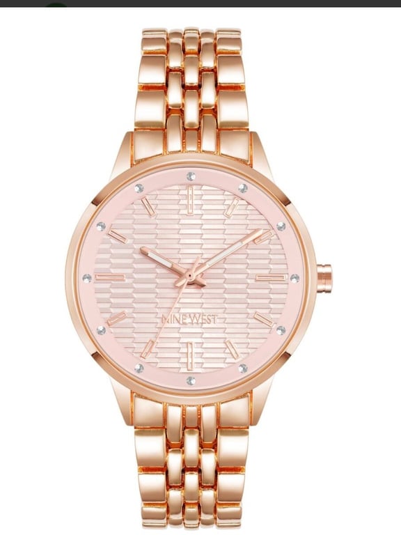 Nine West — Nine West Rose Gold Brand New Womens Watch (Like new)