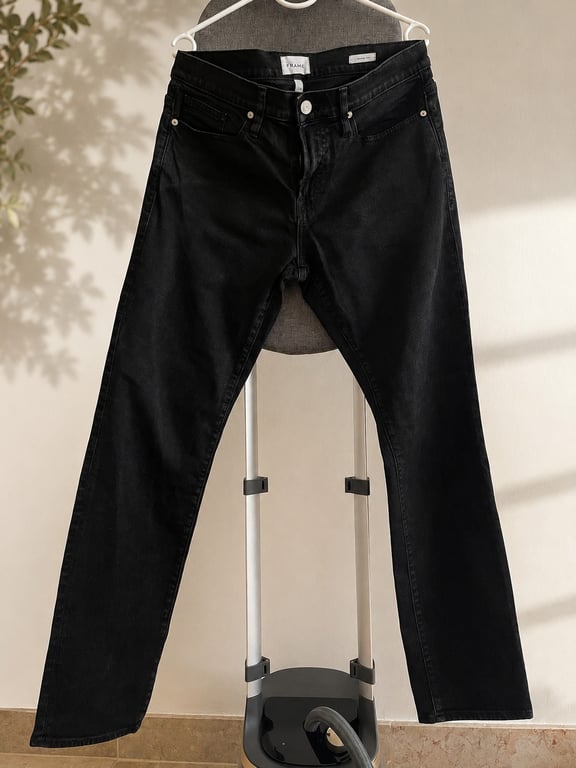 Frame — 🖤 FRAME L’Homme Slim Jeans (Size 34, Like new)