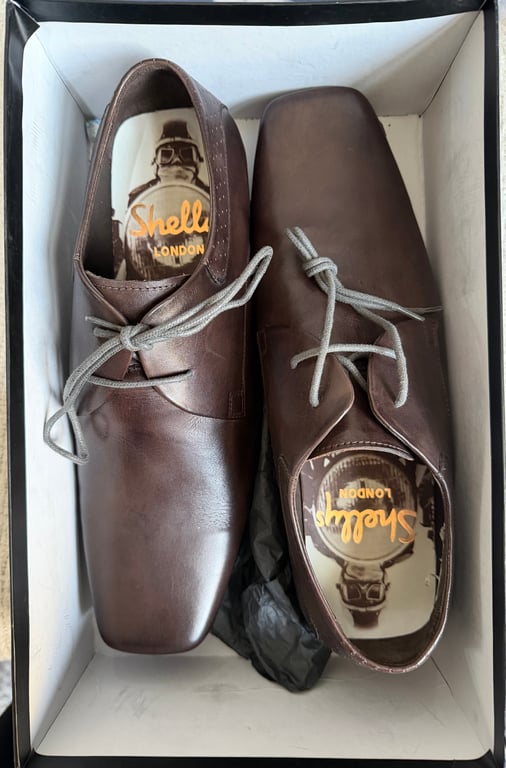 Other — Shellys London Men's Brown Lace-up Shoes EU 44 (Size EU 44, New with tags)