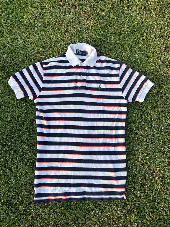 Polo Ralph Lauren — Vintage Polo Ralph Lauren Striped Shirt (Size S, Good)