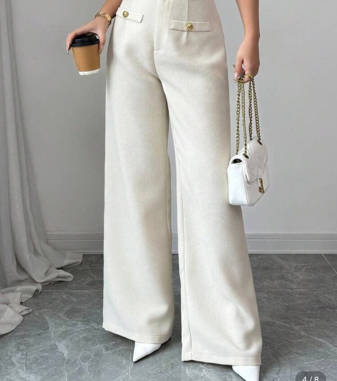 Shein — Beige Costume Pants (Size S, Like new)