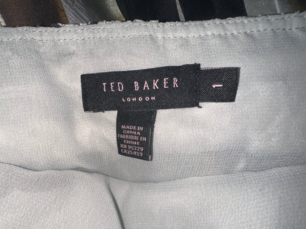 Ted Baker — Ted Baker Mini Dress (Size S, Good)