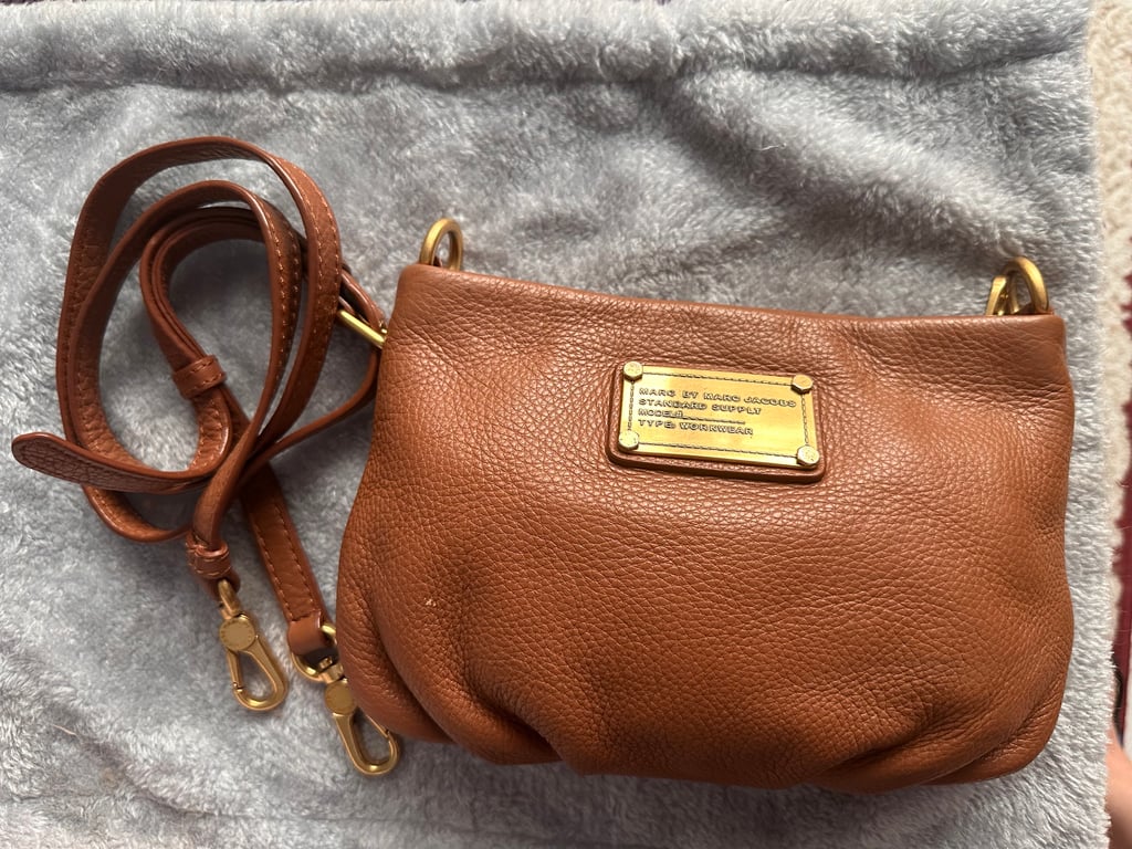Marc Jacobs — Marc Jacobs Standard Supply Crossbody Bag (Good)