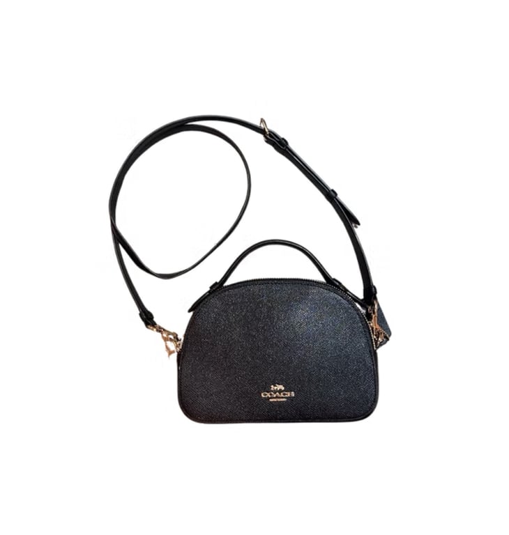 Coach — Coach_Black Serena Satchel, OG_Unused (Size One Size, Like new)