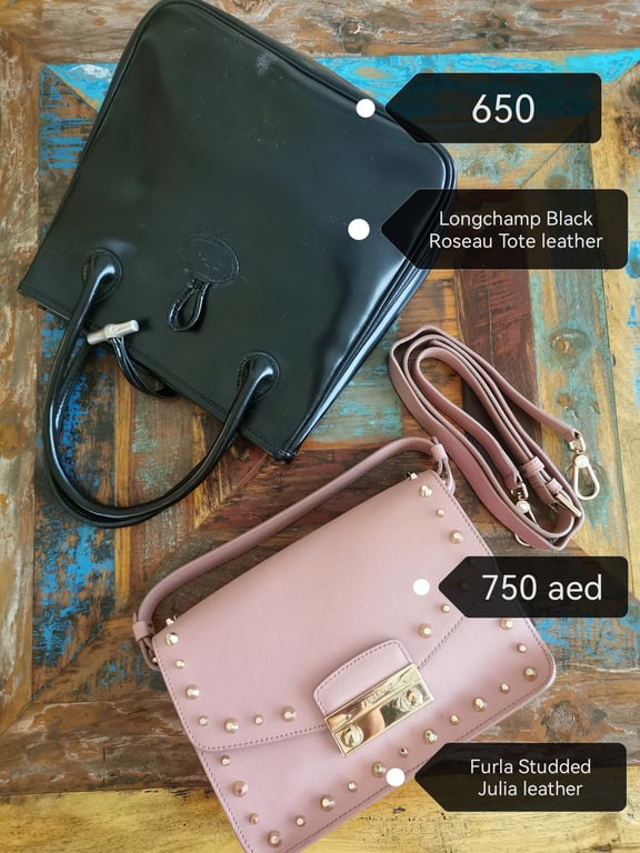 Longchamp — Longchamp_Mini Black Roseau OG Tote Bag (Size One Size, Like new)
