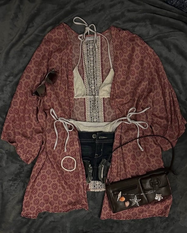 Pull & Bear — Pull & Bear Kimono/coat (Size S, Like new)