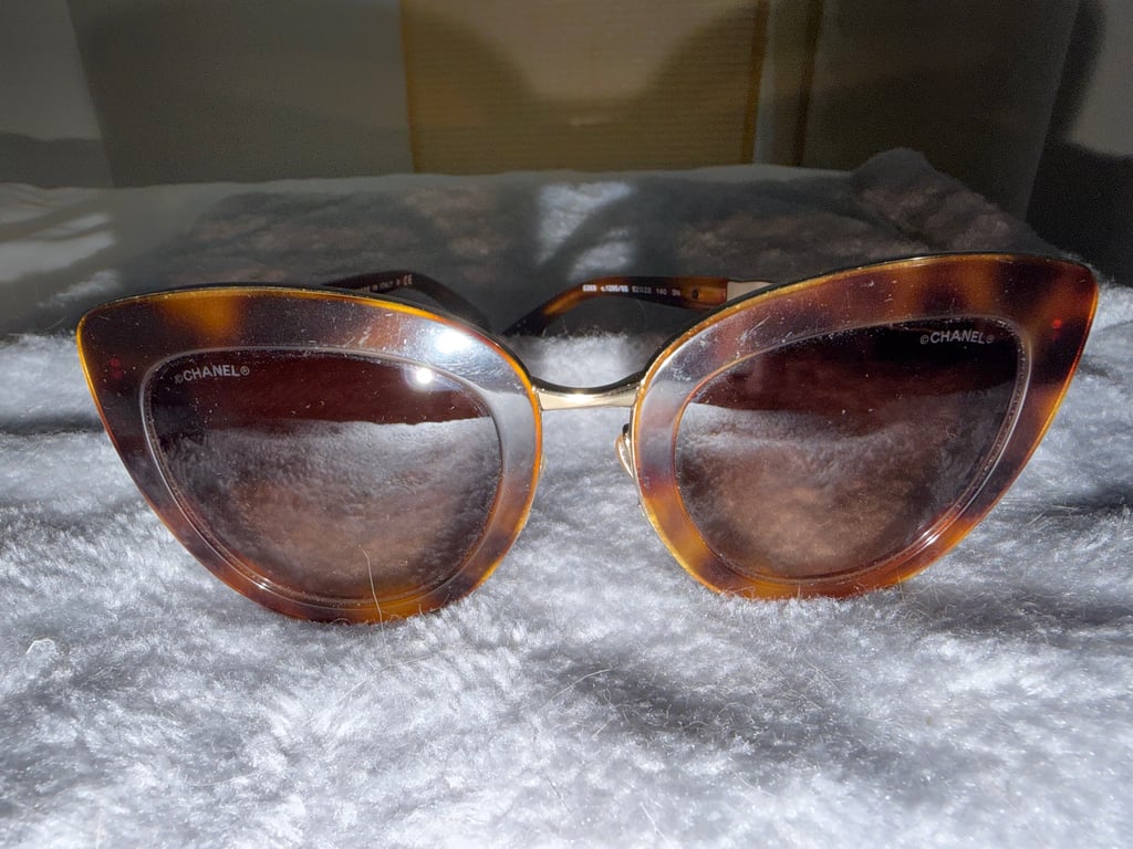 Chanel — Chanel 5368 Cat Eye Sunglasses (Fair)