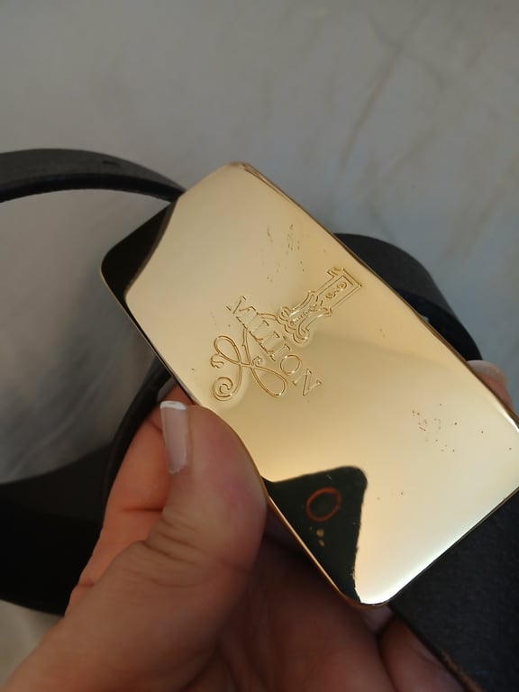 Paco Rabanne — Paco Rabanne 1 Million Gold Bar Belt Buckle (Size One Size, Like new)