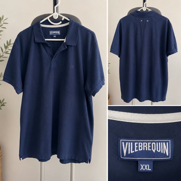 Vilebrequin — 🔹 VILEBREQUIN Polo Shirt 🔹 (Size XXL, Good)