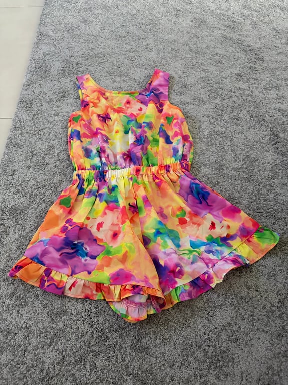 Next Kids — Next Kids Floral Romper Size 9Y (Size 9Y, Good)