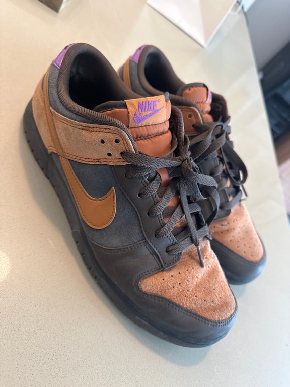 Nike — Nike cider low dunk (المقاس EU 45.5, مقبول)
