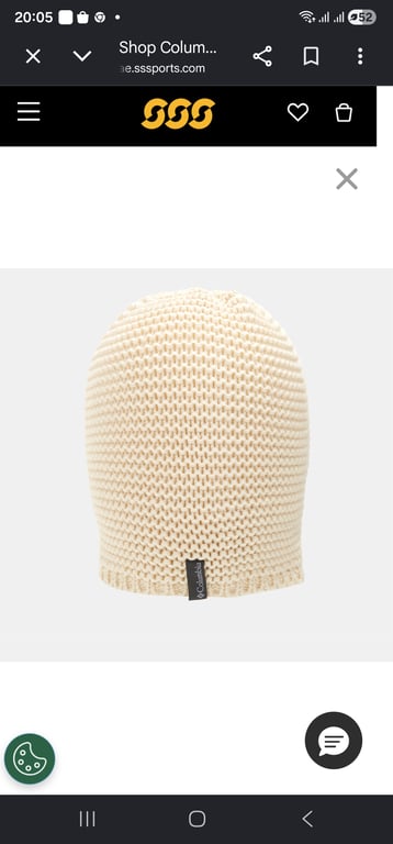 Columbia — Columbia cascade peak beanie (Size One size, New with tags)