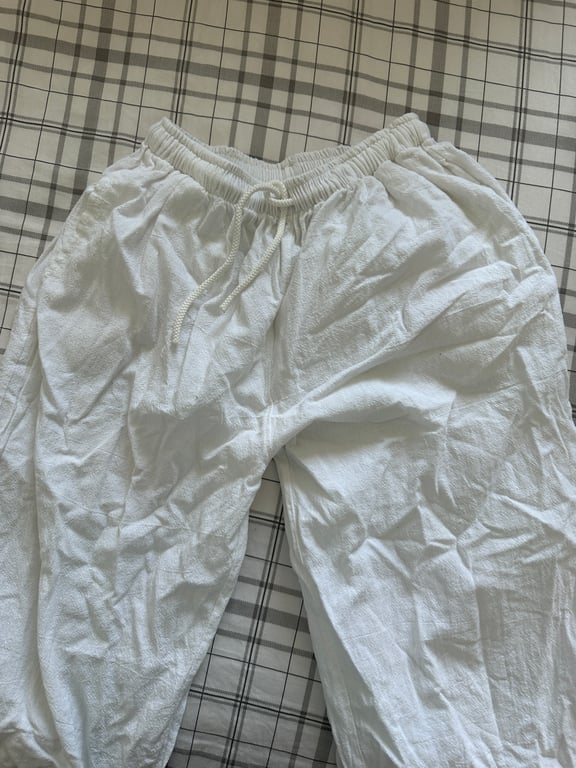 Shein — 100% Cotton Pants from Thailand (Size S, Like new)