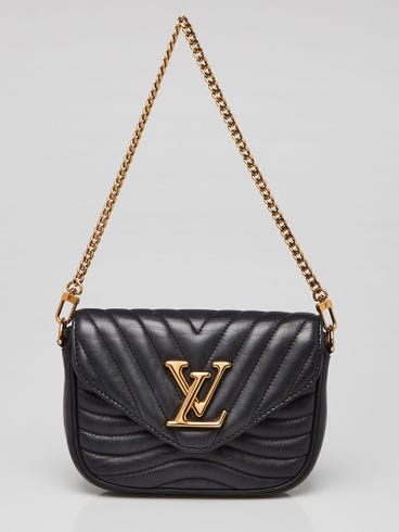 Louis Vuitton — Louis Vuitton New Wave Quilted Leather Bag (Size One Size, Fair)