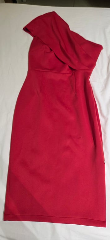 ASOS — ASOS Red Bodycon Mini Dress (Size S, New with tags)