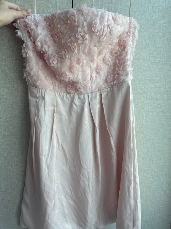 Mango — Mango Dress-Baby pink (Size M, Like new)