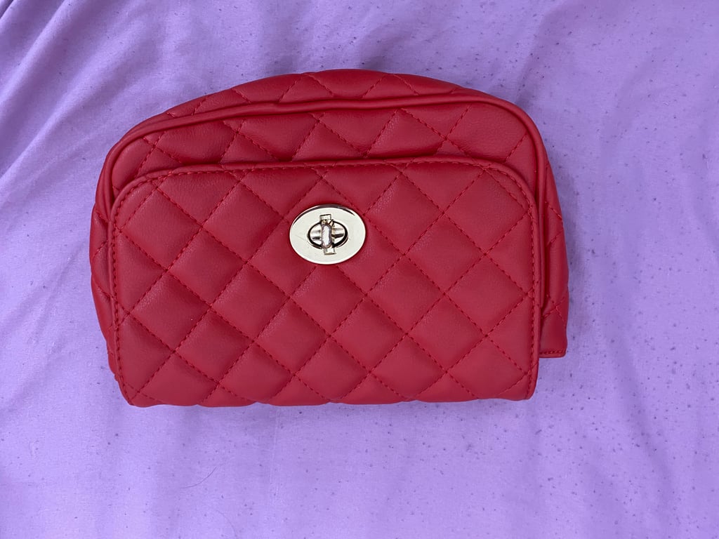 Aldo — VINTAGE Aldo RED CLUTCH (Fair)