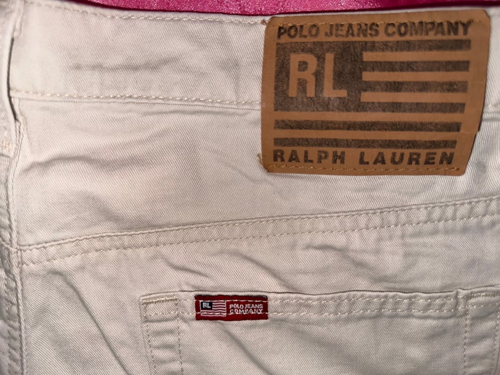 Polo Ralph Lauren — Polo Ralph Lauren Men's Chino Shorts, Size 34 (Size 34, Good)